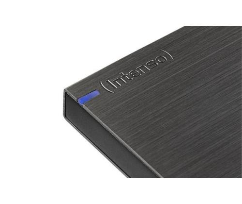 External HDD INTENSO 1TB USB 3.0 Colour Anthracite 6028660