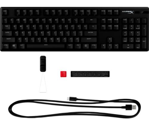 KEYBOARD ALLOY ORIGINS PBT HX/RED 639N3AA#ABA HYPERX