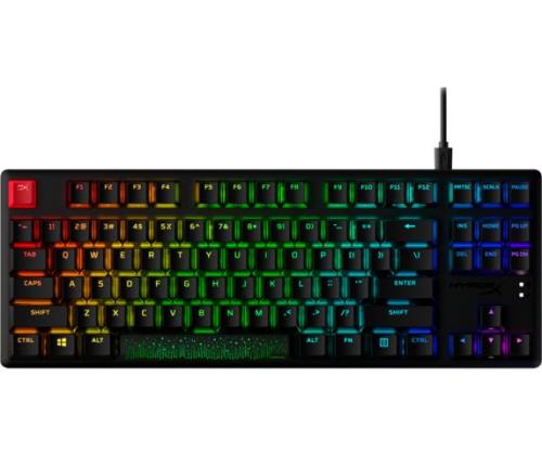 KEYBOARD ALLOY ORIGINS CORE/PBT HX RED 639N7AA#ABA HYPERX