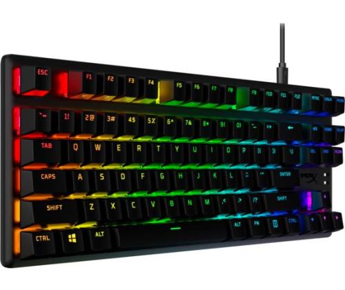KEYBOARD ALLOY ORIGINS CORE/PBT HX RED 639N7AA#ABA HYPERX