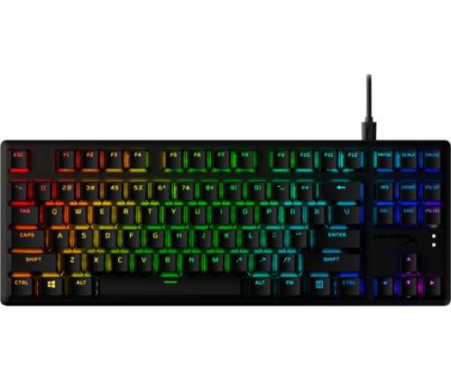 KEYBOARD ALLOY ORIGINS CORE/PBT HX RED 639N7AA#ABA HYPERX