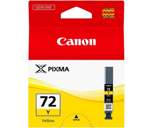 INK CARTRIDGE YELLOW PGI-72Y/6406B001 CANON