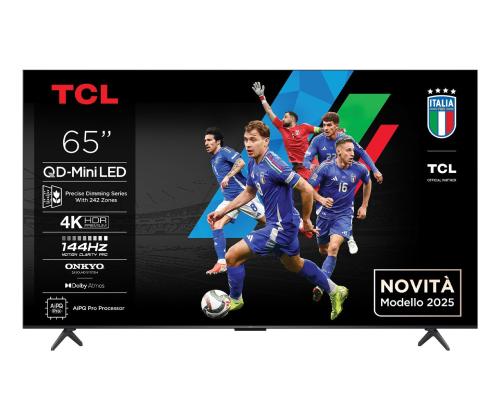 TV Set TCL 65 " 4K Ultra HD 3840 x 2160 pixels Flat 16:9 QD-Mini LED 65Q6C