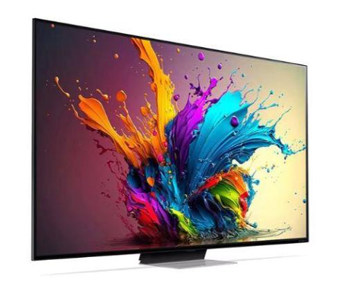 TV Set LG 65" 4K/Smart 3840x2160 Wireless LAN Bluetooth webOS 65QNED91T3A