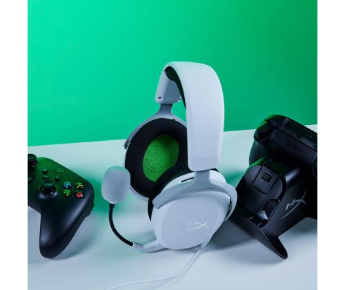 HEADSET HYPERX CLOUDX STINGER2/CORE XBOX WHITE 6H9B7AA HYPERX