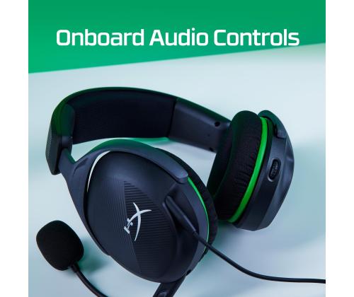 HEADSET HYPERX CLOUDX STINGER2/CORE XBOX WHITE 6H9B7AA HYPERX