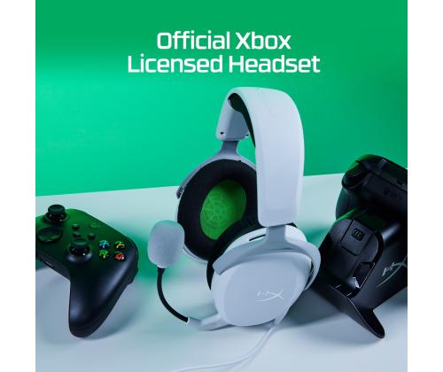 HEADSET HYPERX CLOUDX STINGER2/CORE XBOX WHITE 6H9B7AA HYPERX