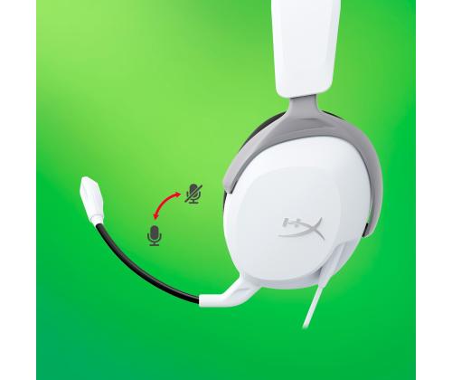 HEADSET HYPERX CLOUDX STINGER2/CORE XBOX WHITE 6H9B7AA HYPERX