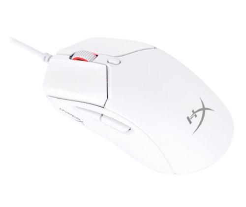 MOUSE USB OPTICAL PULSEFIRE/HASTE 2 WHITE HYPERX
