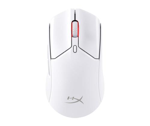MOUSE USB OPTICAL WRL/PULSEFIRE HASTE 2 WHITE HYPERX