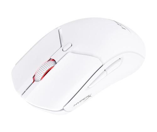 MOUSE USB OPTICAL WRL/PULSEFIRE HASTE 2 WHITE HYPERX