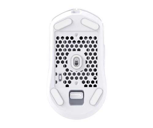 MOUSE USB OPTICAL WRL/PULSEFIRE HASTE 2 WHITE HYPERX