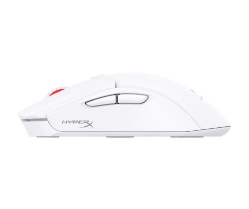MOUSE USB OPTICAL WRL/PULSEFIRE HASTE 2 WHITE HYPERX