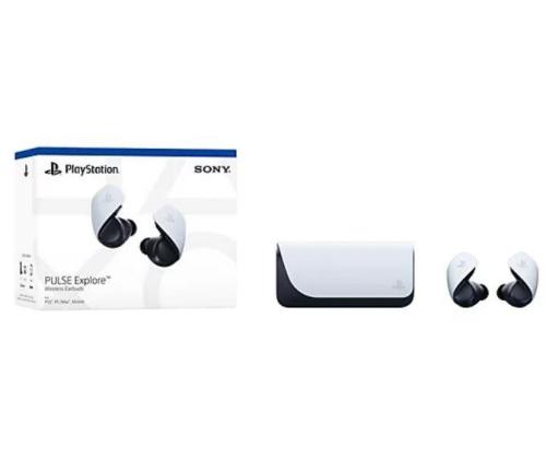 HEADSET WRL PULSE EXPLORE /PS5/WHITE 711719572992 SONY