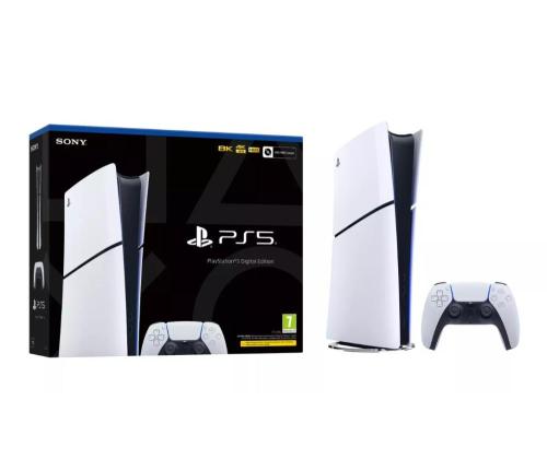 PLAYSTATION 5 CONSOLE DIGITAL/SLIM 1TB 711719577478 SONY
