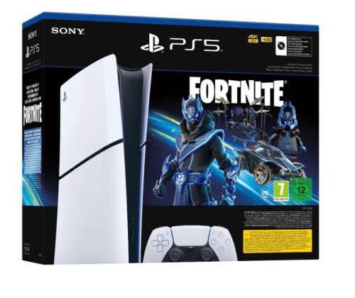 PLAYSTATION 5 CONSOLE SLIM DE/FORTNITE COB 711719593560 SONY