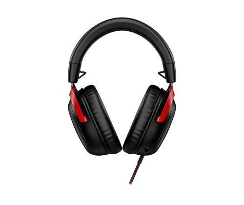 HEADSET HYPERX CLOUD III/BLACK/RED 727A9AA HYPERX