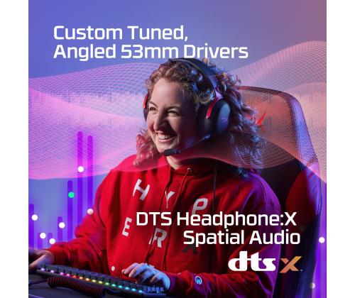 HEADSET HYPERX CLOUD III/BLACK/RED 727A9AA HYPERX