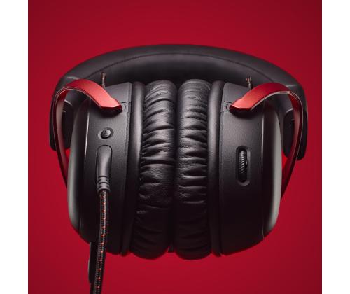 HEADSET HYPERX CLOUD III/BLACK/RED 727A9AA HYPERX
