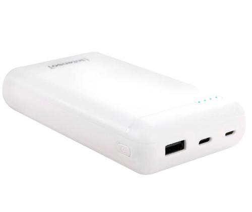 POWER BANK USB 20000MAH/WHITE XS20000 INTENSO