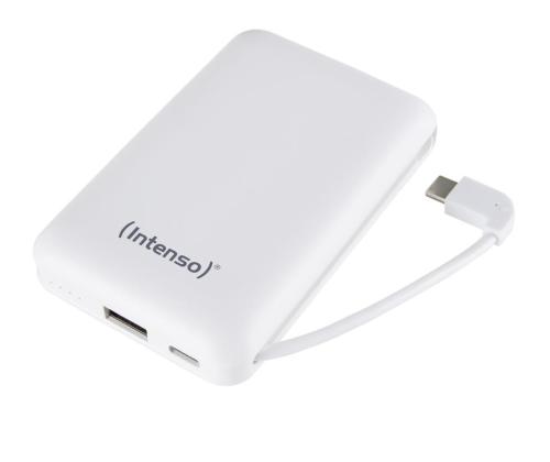 POWER BANK USB 10000MAH/WHITE XC10000 INTENSO