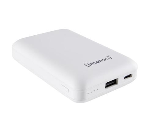 POWER BANK USB 10000MAH/WHITE XC10000 INTENSO