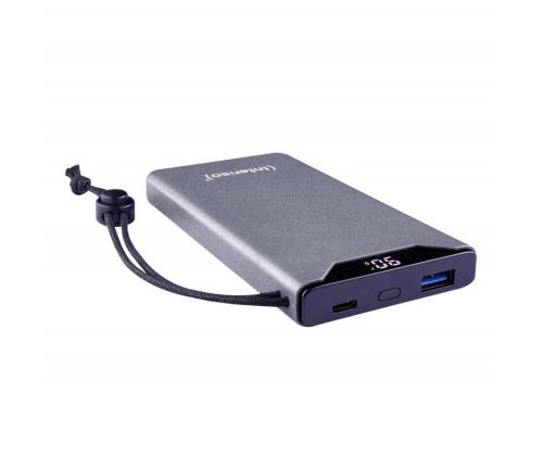 POWER BANK USB 10000MAH/GRAY 7332034 INTENSO