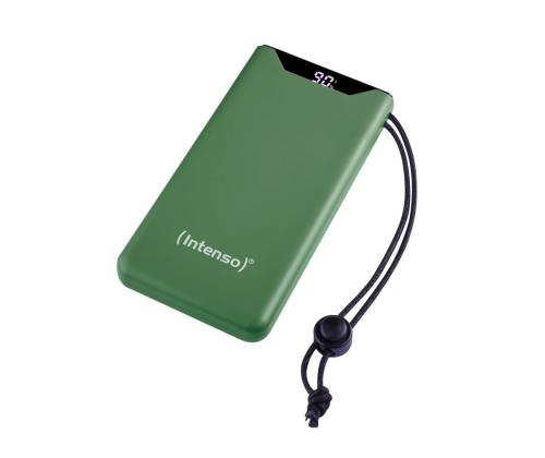 POWER BANK USB 10000MAH/GREEN 7332037 INTENSO