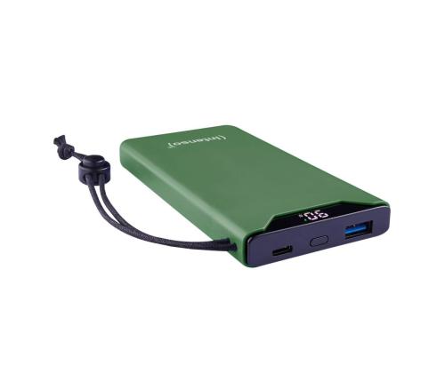 POWER BANK USB 10000MAH/GREEN 7332037 INTENSO