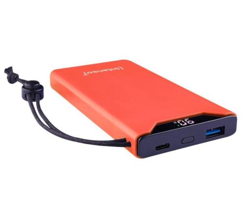 POWER BANK USB 10000MAH/ORANGE 7332038 INTENSO