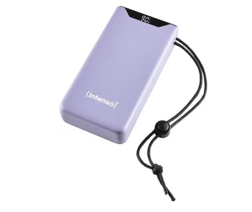 POWER BANK USB 20000MAH QC3.0/PURPLE F20000 7332053 INTENSO