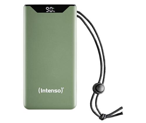 POWER BANK USB 20000MAH QC3.0/GREEN F20000 7332057 INTENSO