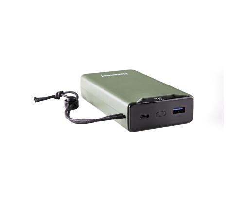 POWER BANK USB 20000MAH QC3.0/GREEN F20000 7332057 INTENSO