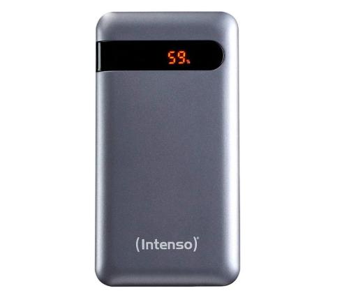 POWER BANK USB 20000MAH QC3.0/ANTHRACITE PD20000 INTENSO