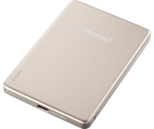 POWER BANK USB 5000MAH MAG/CHAMPAGNE 7344021 INTENSO