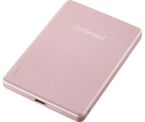 POWER BANK USB 5000MAH MAG/ROSE 7344023 INTENSO