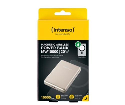 POWER BANK USB 10000MAH MAG/CHAMPAGNE 7344031 INTENSO