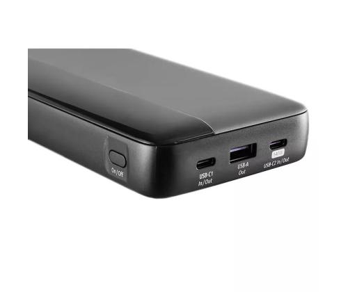 POWER BANK USB 25000MAH/140W HE25000 7350060 INTENSO