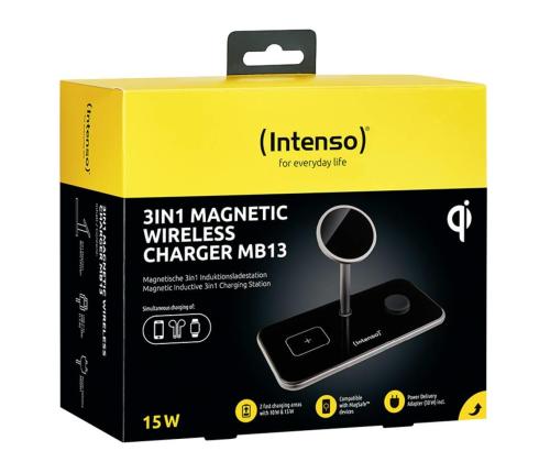 MOBILE CHARGER WRL MB13/BLACK 7410810 INTENSO