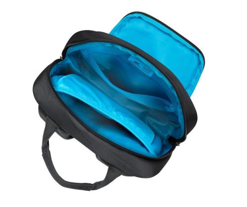 NB BACKPACK ALPENDORF ECO 14"/7523 BLACK RIVACASE