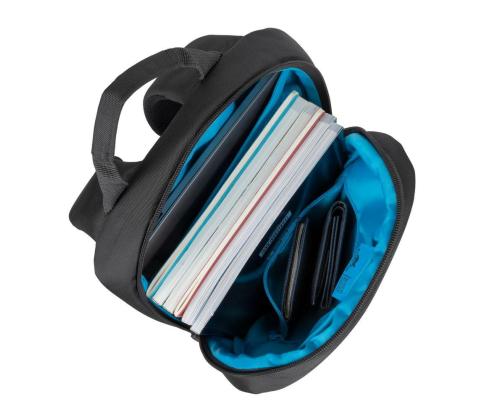 NB BACKPACK ALPENDORF ECO 14"/7523 BLACK RIVACASE