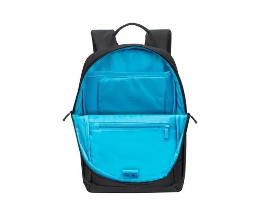 NB BACKPACK ALPENDORF ECO 14"/7523 BLACK RIVACASE