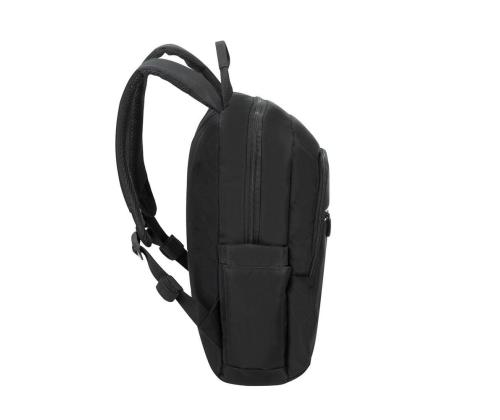 NB BACKPACK ALPENDORF ECO 14"/7523 BLACK RIVACASE