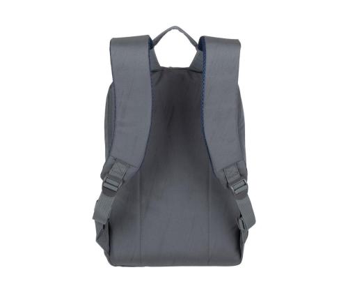 NB BACKPACK ALPENDORF ECO 14"/7523 GREY RIVACASE