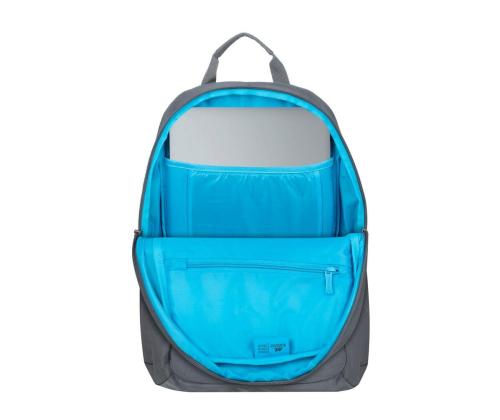 NB BACKPACK ALPENDORF ECO 14"/7523 GREY RIVACASE