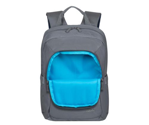 NB BACKPACK ALPENDORF ECO 14"/7523 GREY RIVACASE