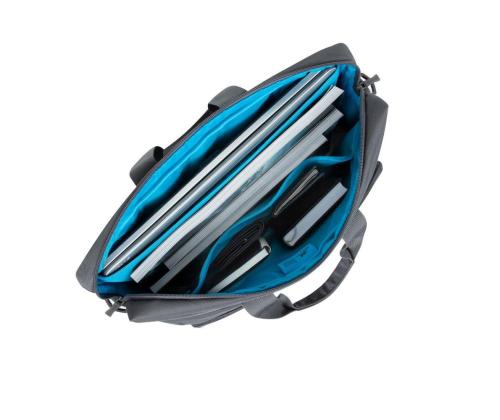 NB CASE ALPENDORF ECO 16"/7531 GREY RIVACASE