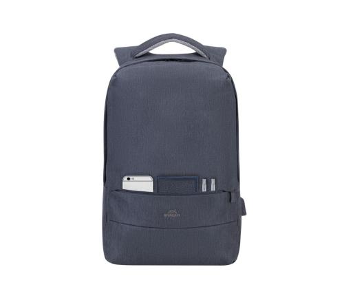 NB CASE ANTI-THEFT 15.6"/7562 DARK GREY RIVACASE