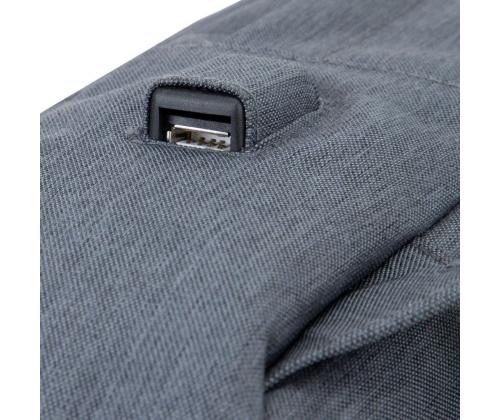 NB CASE ANTI-THEFT 15.6"/7562 DARK GREY RIVACASE