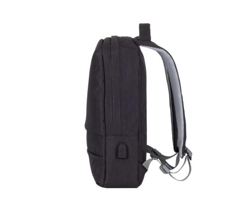 NB BACKPACK 15.6" + MOUSE/7563 BLACK RIVACASE